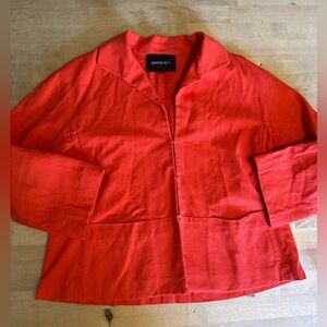 Lafayette 148 New York Women's Red/orange Jacket